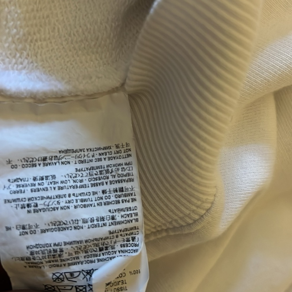 Saint Laurent logo print hoodie - Picture 5 of 8